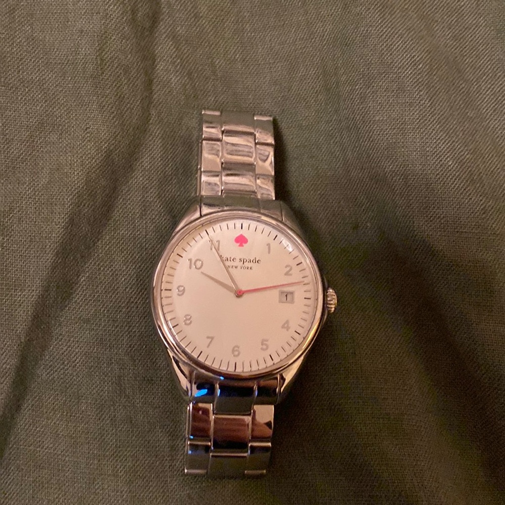 Kate Spade Silver Watch